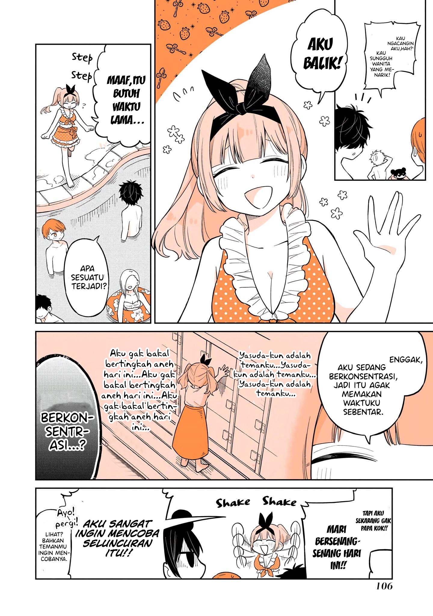 Mendokusagari Danshi ga Asa Okitara Onnanoko ni Natteita Hanashi Chapter 15 - halaman 9