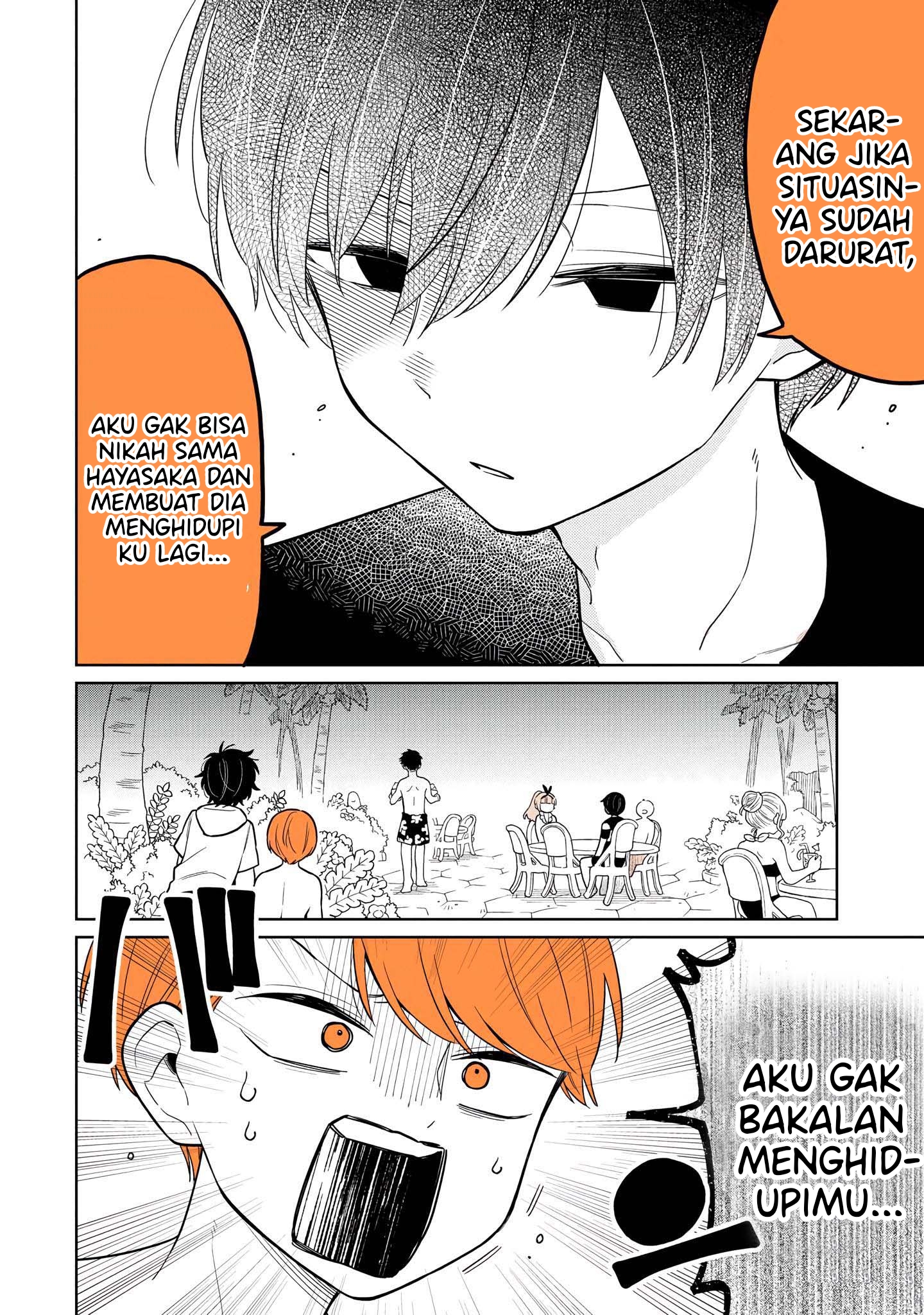 Mendokusagari Danshi ga Asa Okitara Onnanoko ni Natteita Hanashi Chapter 16 - halaman 20