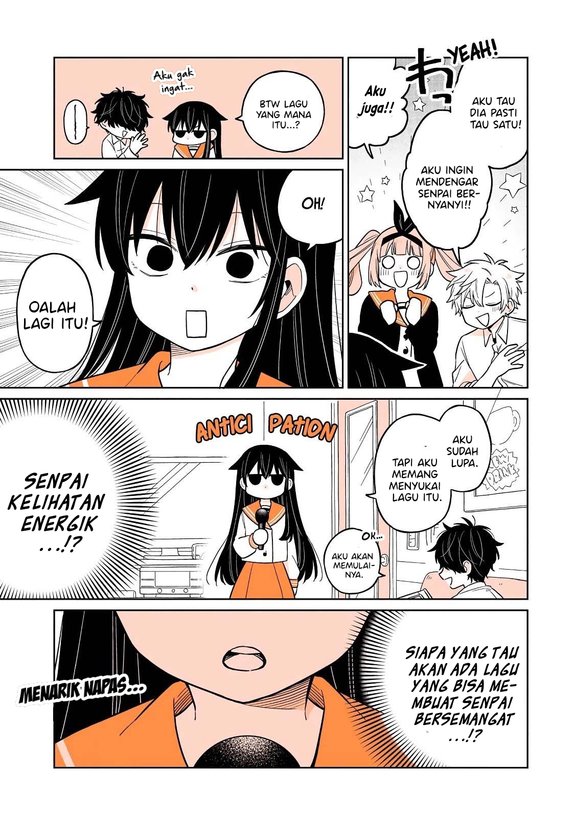 Mendokusagari Danshi ga Asa Okitara Onnanoko ni Natteita Hanashi Chapter 19 - halaman 10