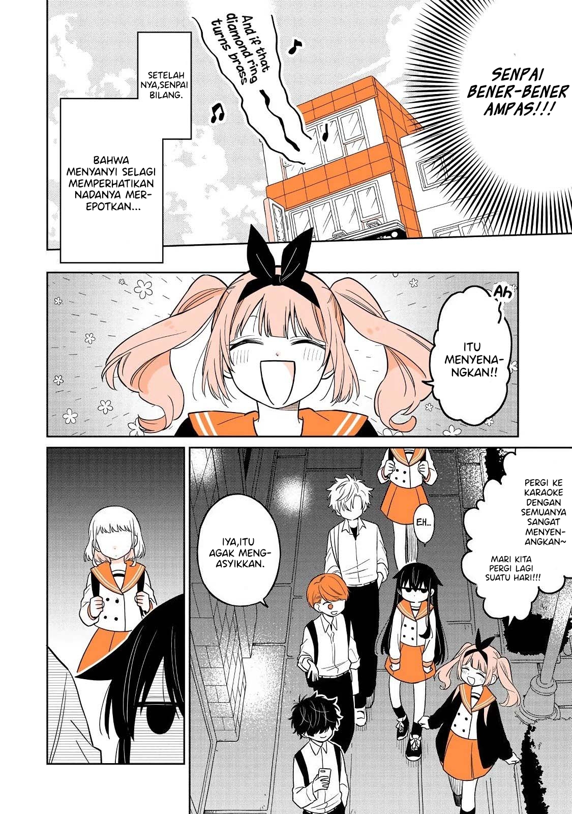 Mendokusagari Danshi ga Asa Okitara Onnanoko ni Natteita Hanashi Chapter 19 - halaman 13