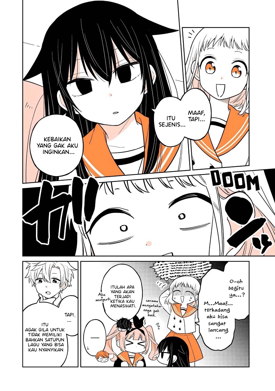 Mendokusagari Danshi ga Asa Okitara Onnanoko ni Natteita Hanashi Chapter 19 - halaman 7