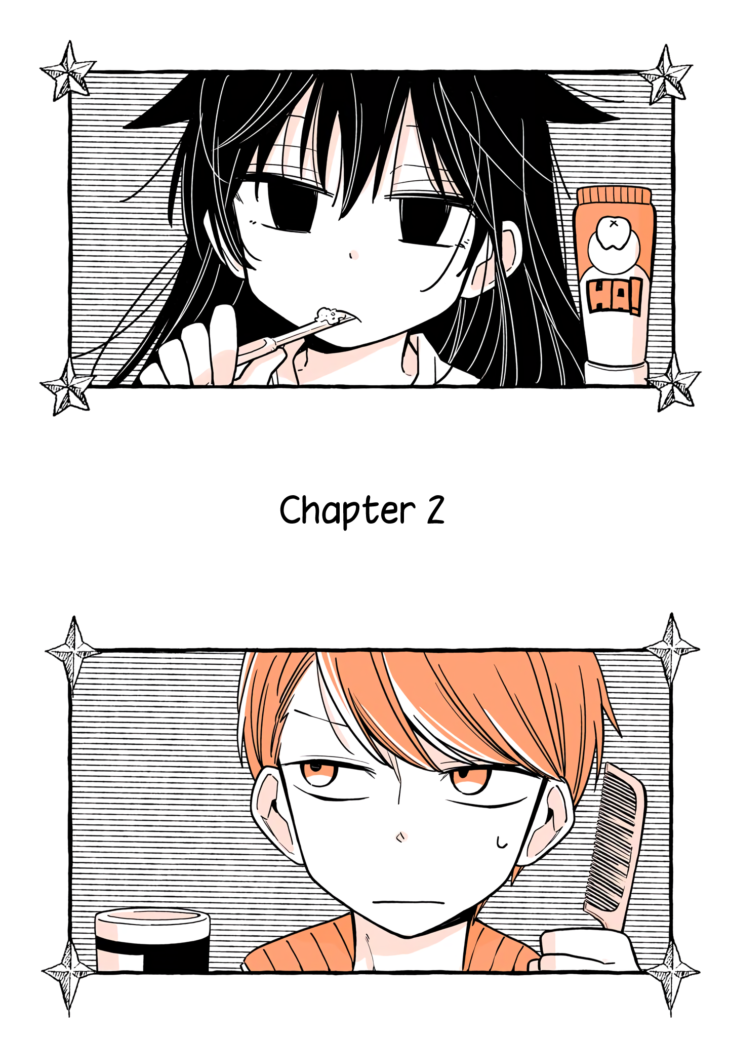 Mendokusagari Danshi ga Asa Okitara Onnanoko ni Natteita Hanashi Chapter 2 - halaman 1