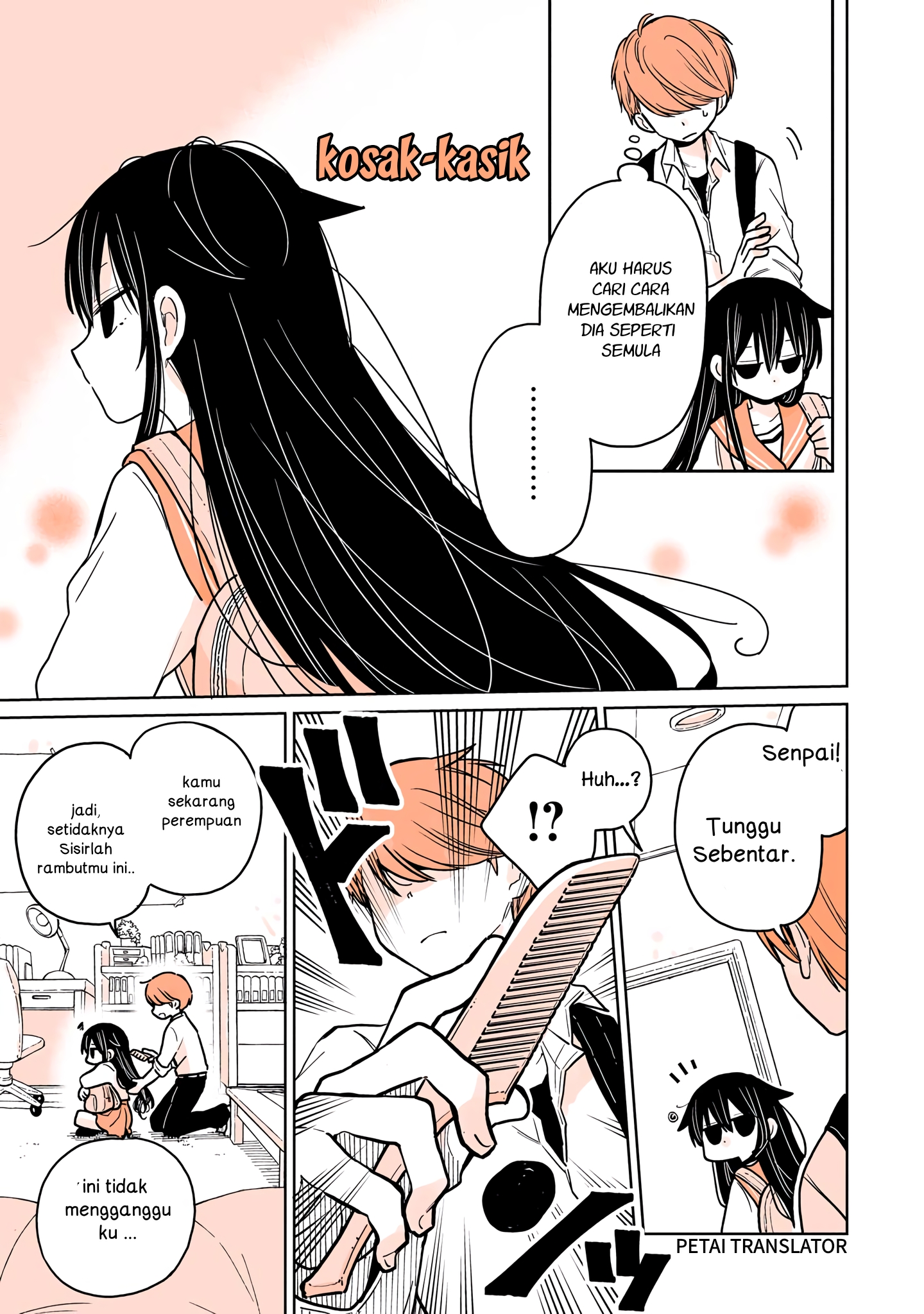 Mendokusagari Danshi ga Asa Okitara Onnanoko ni Natteita Hanashi Chapter 2 - halaman 11