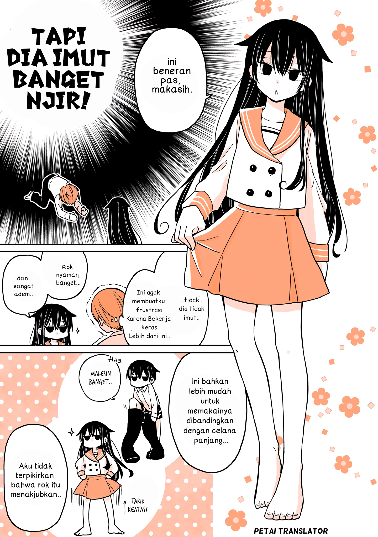 Mendokusagari Danshi ga Asa Okitara Onnanoko ni Natteita Hanashi Chapter 2 - halaman 7