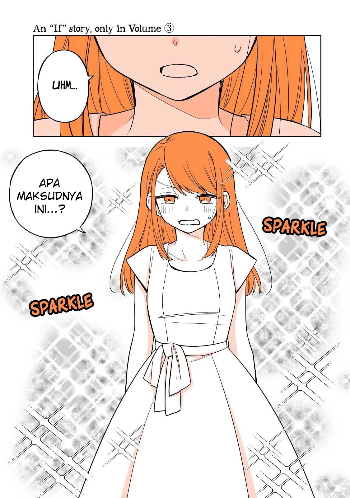 Mendokusagari Danshi ga Asa Okitara Onnanoko ni Natteita Hanashi Chapter 22.1 - halaman 2