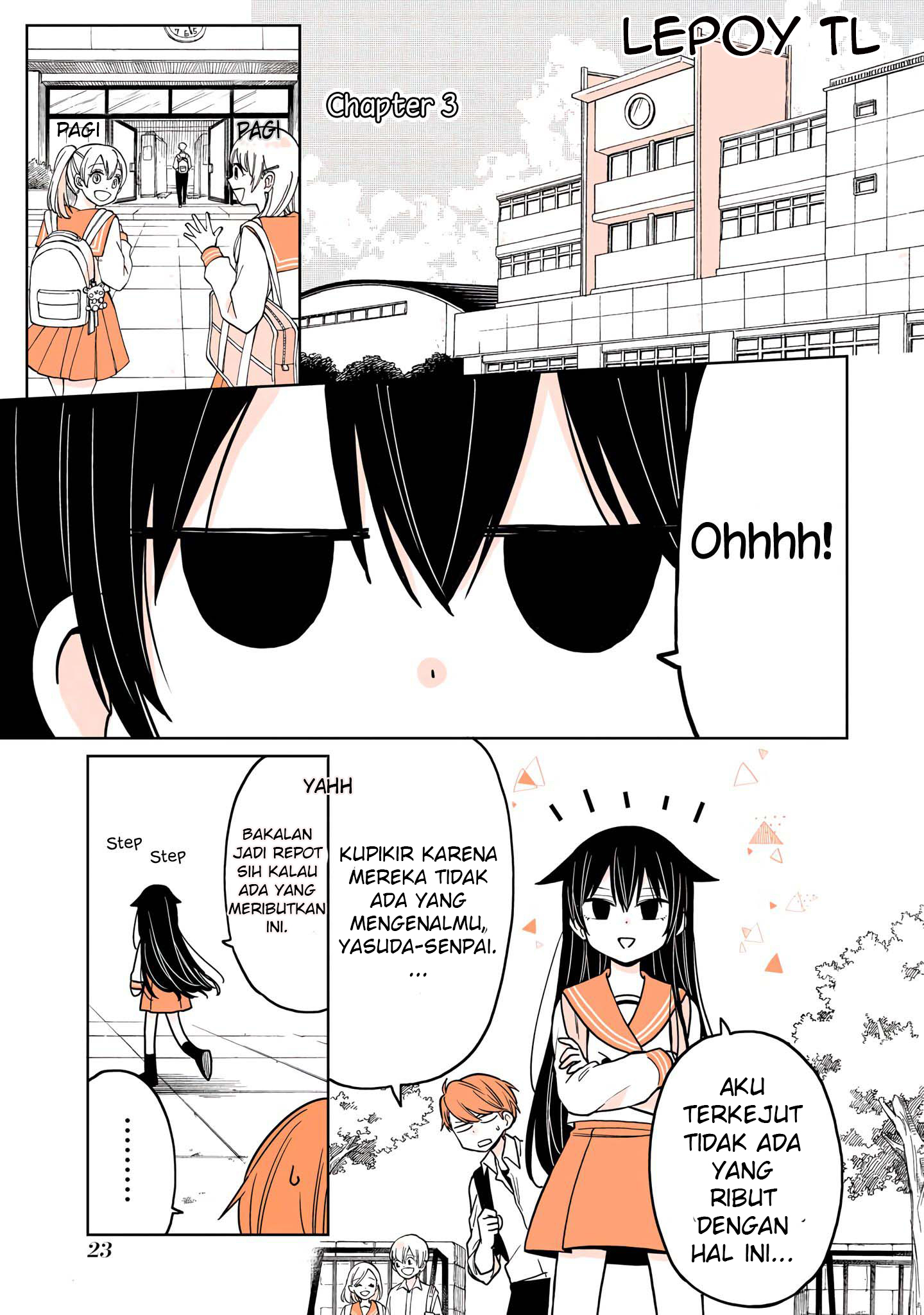Mendokusagari Danshi ga Asa Okitara Onnanoko ni Natteita Hanashi Chapter 3 - halaman 2