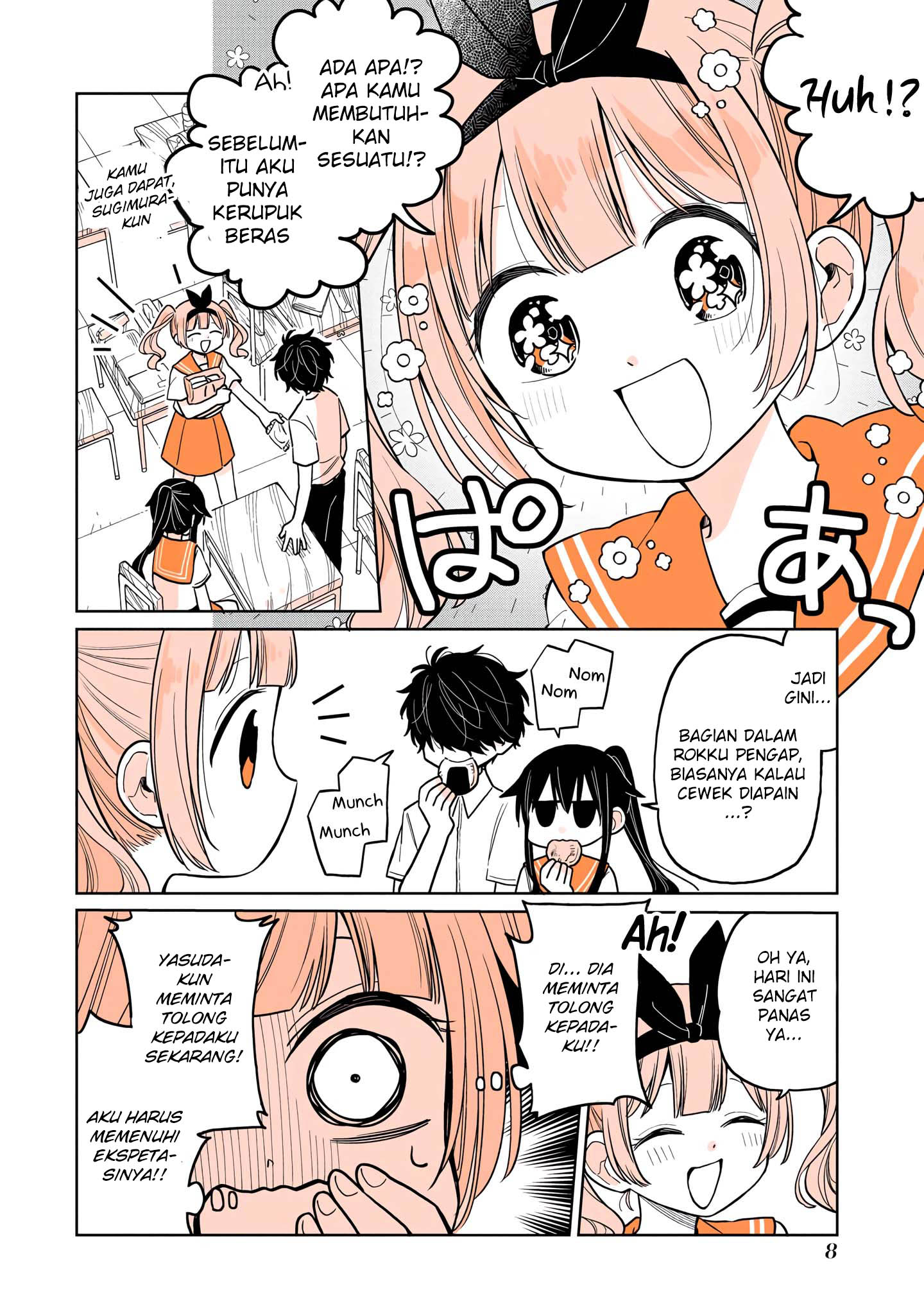 Mendokusagari Danshi ga Asa Okitara Onnanoko ni Natteita Hanashi Chapter 9 - halaman 10