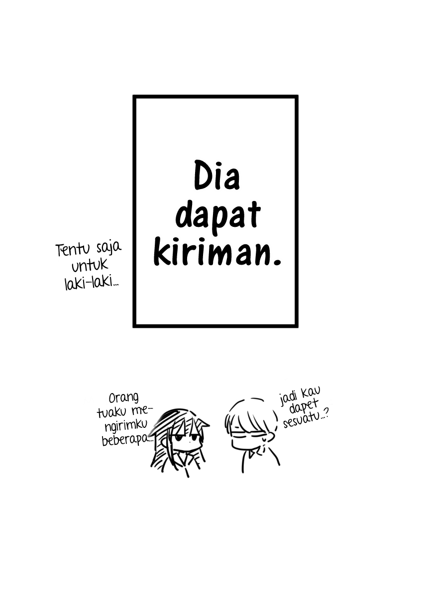 Mendokusagari Danshi Koukousei ga Asa Okitara Onnanoko ni Natteita Hanashi (Pre-Serialization) Chapter 5 - halaman 7