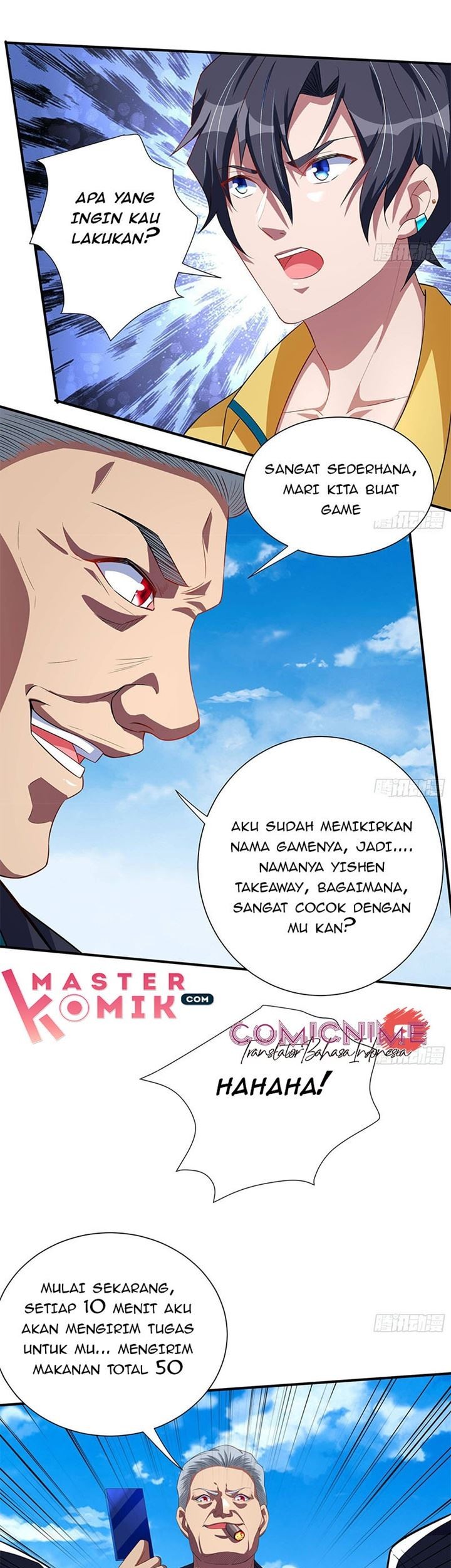 Meng Qian Nian Chapter 1.1 - halaman 12