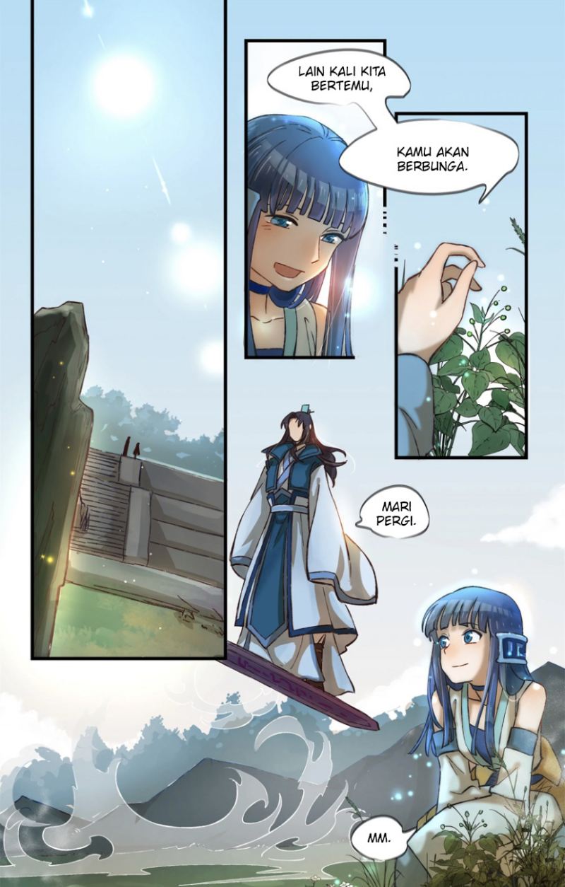 Meng Qian Nian Chapter 1.1 - halaman 20