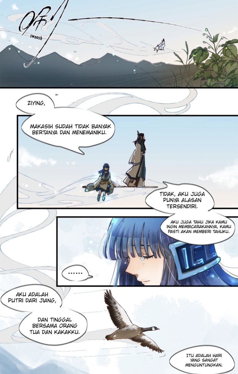 Meng Qian Nian Chapter 1.1 - halaman 21