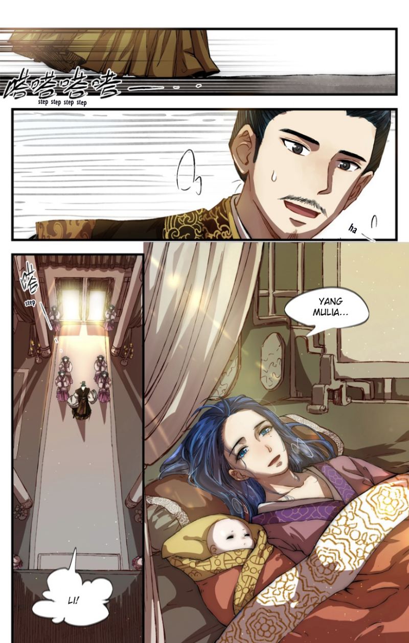 Meng Qian Nian Chapter 1.1 - halaman 23