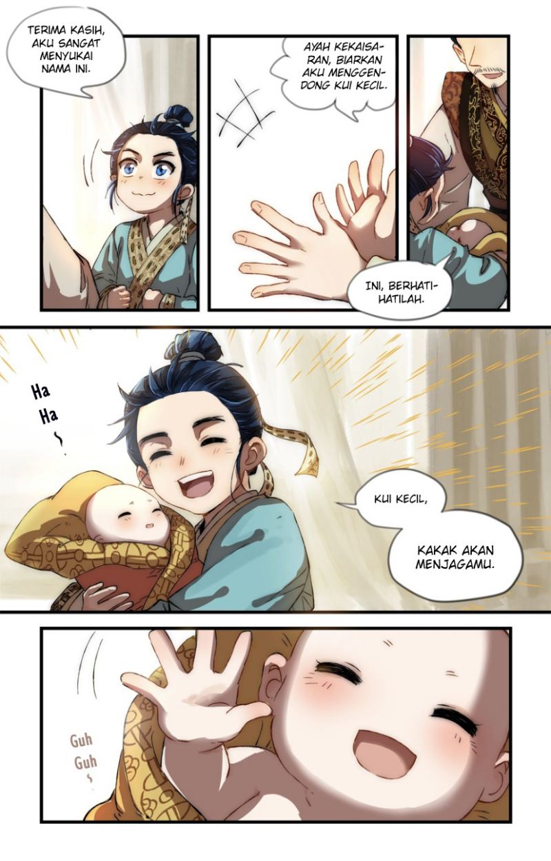 Meng Qian Nian Chapter 1.1 - halaman 26