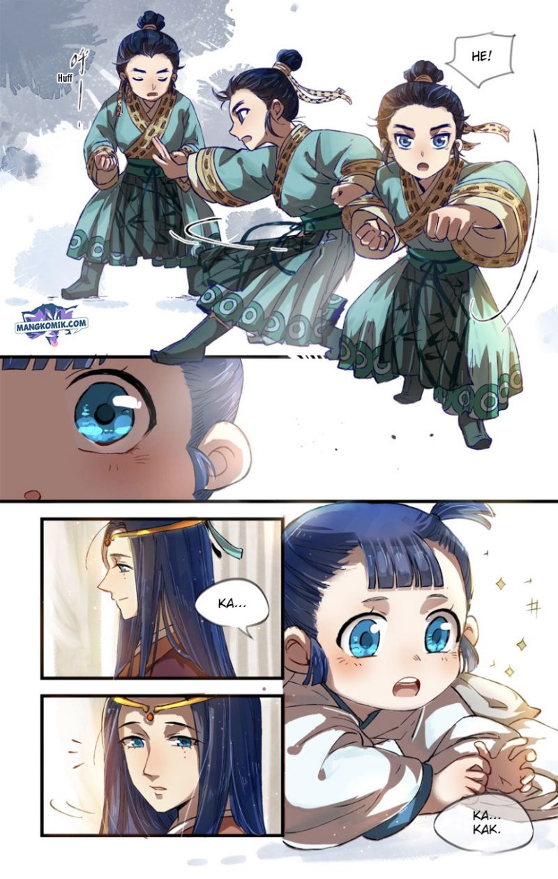 Meng Qian Nian Chapter 1.1 - halaman 29