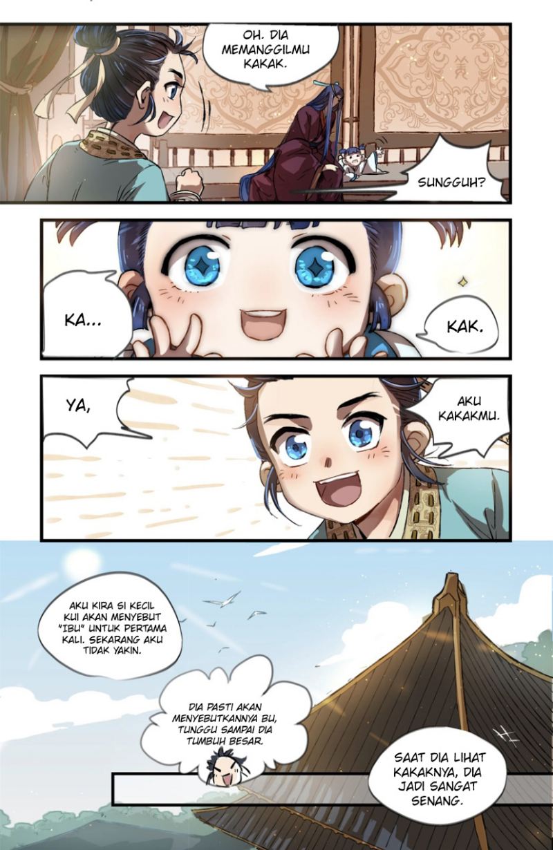 Meng Qian Nian Chapter 1.1 - halaman 30