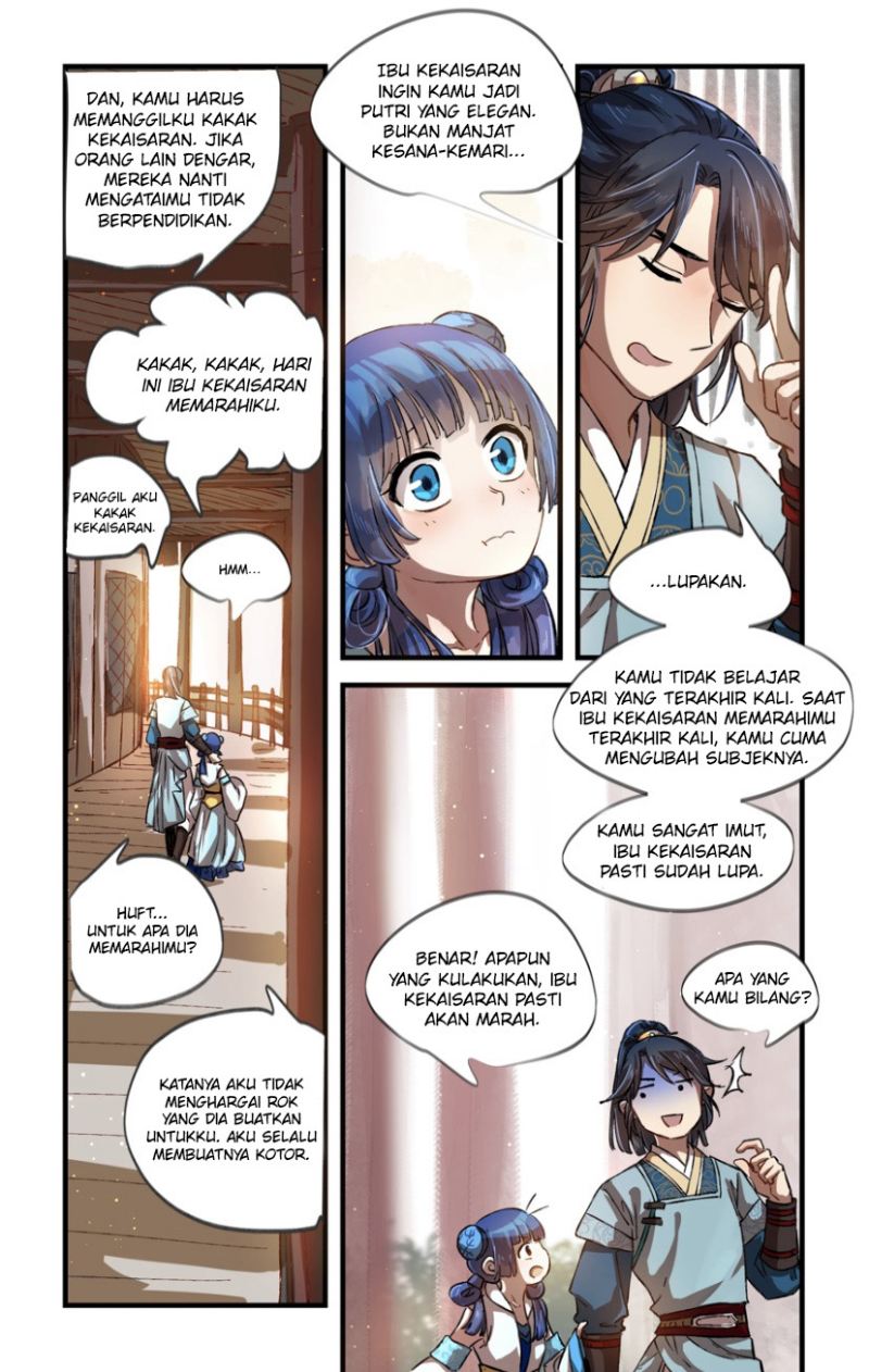 Meng Qian Nian Chapter 1.1 - halaman 33