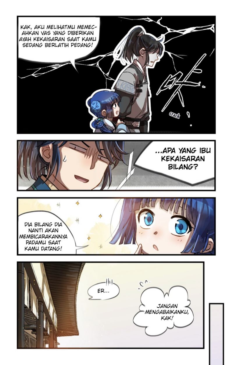 Meng Qian Nian Chapter 1.1 - halaman 34
