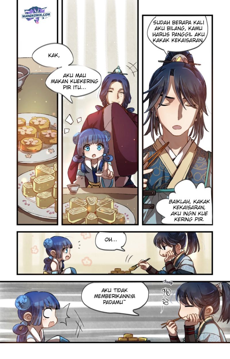 Meng Qian Nian Chapter 1.1 - halaman 35