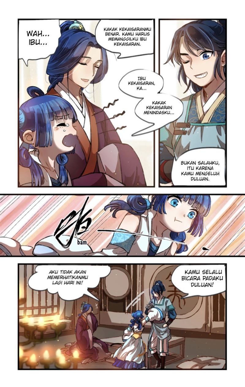 Meng Qian Nian Chapter 1.1 - halaman 36