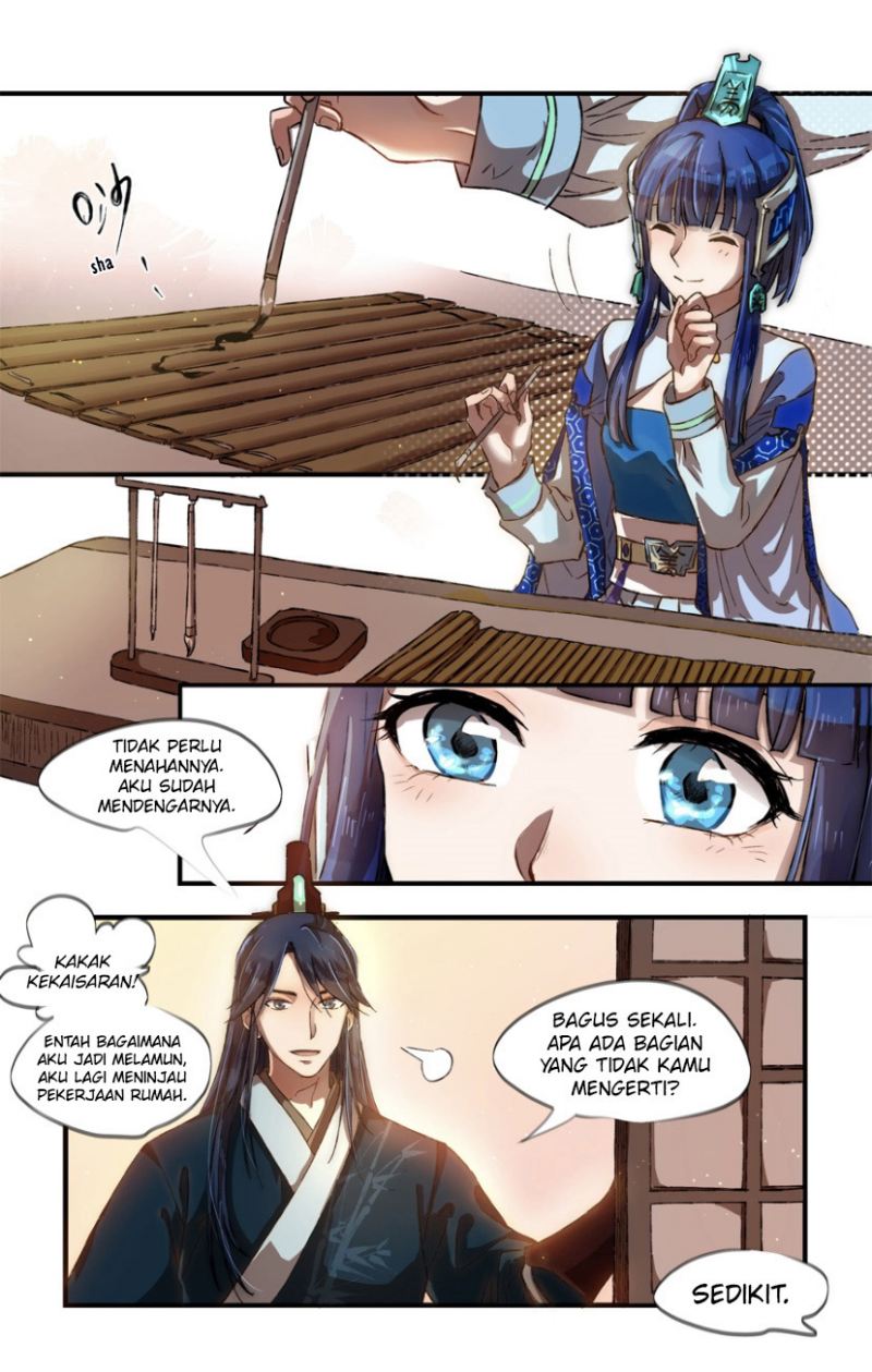 Meng Qian Nian Chapter 1.1 - halaman 38