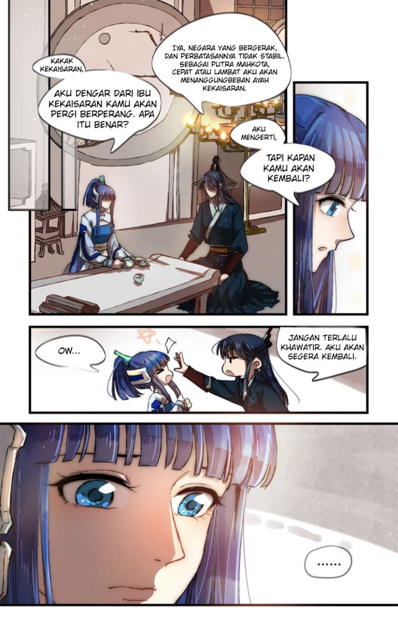 Meng Qian Nian Chapter 1.1 - halaman 43