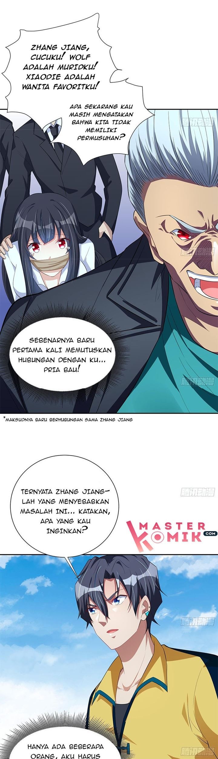 Meng Qian Nian Chapter 1.1 - halaman 7