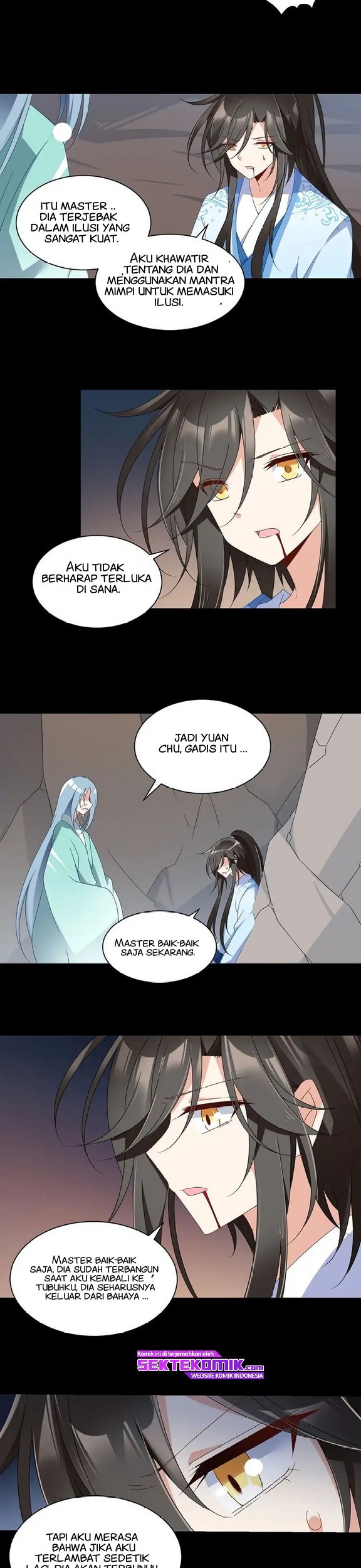 Meng Shi Zai Shang Chapter 100 - halaman 10