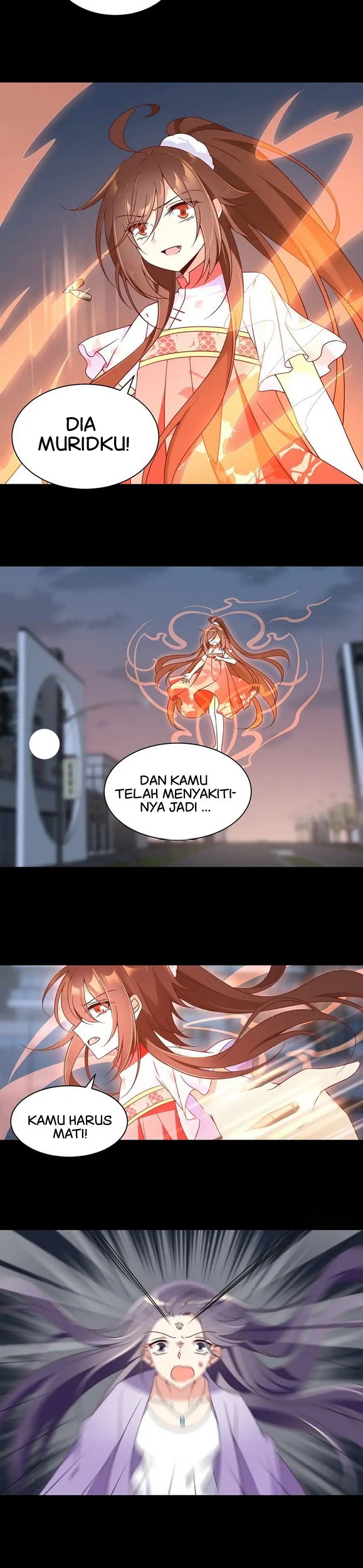 Meng Shi Zai Shang Chapter 100 - halaman 6