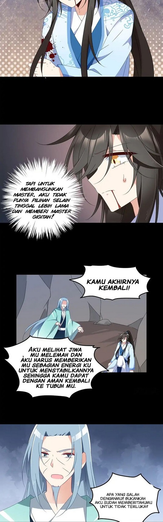Meng Shi Zai Shang Chapter 100 - halaman 9