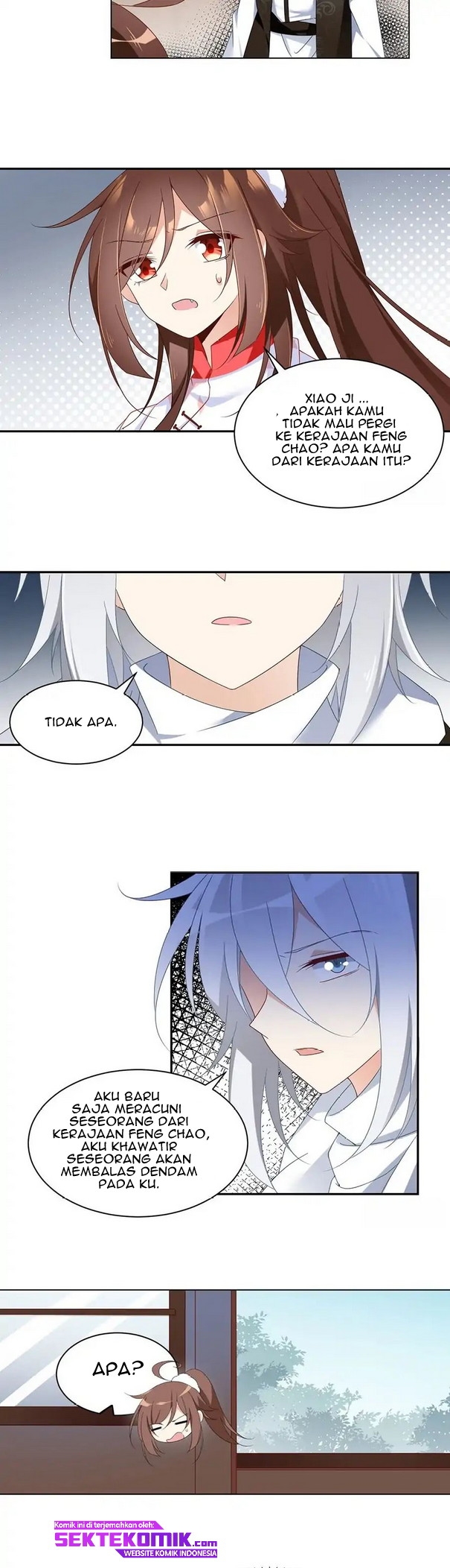 Meng Shi Zai Shang Chapter 101 - halaman 10