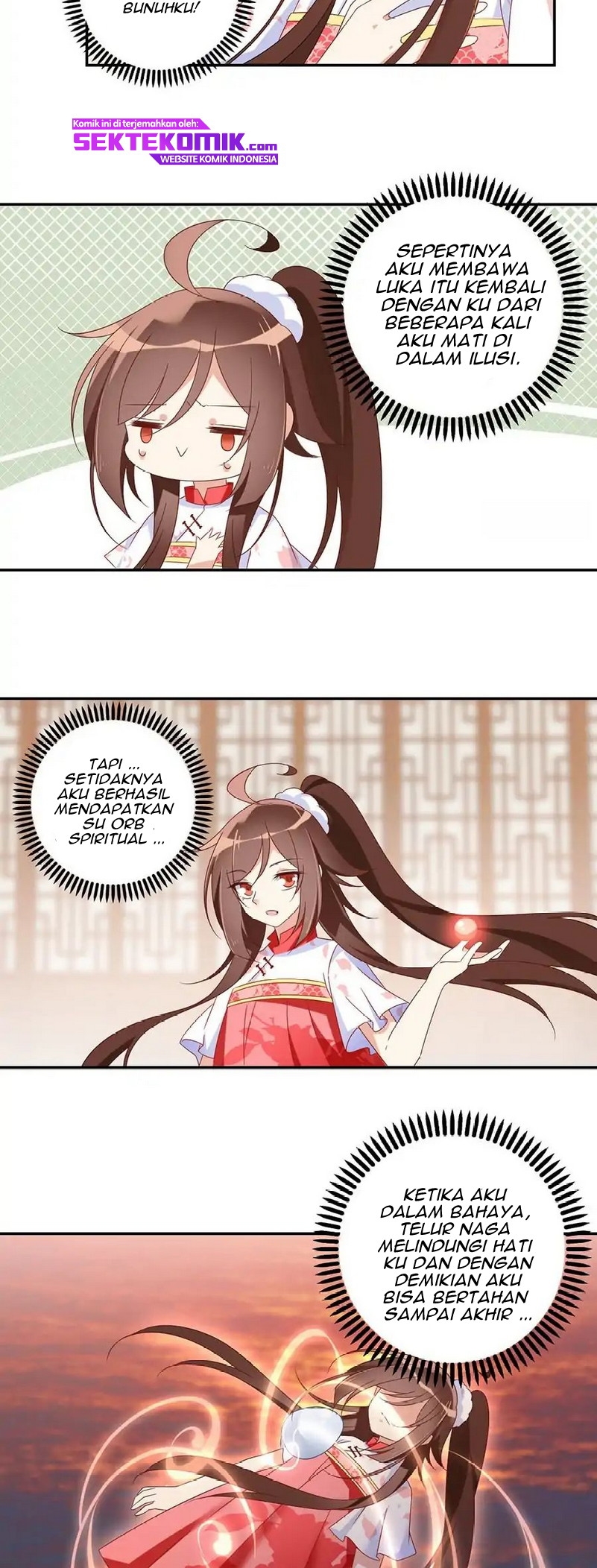 Meng Shi Zai Shang Chapter 101 - halaman 3