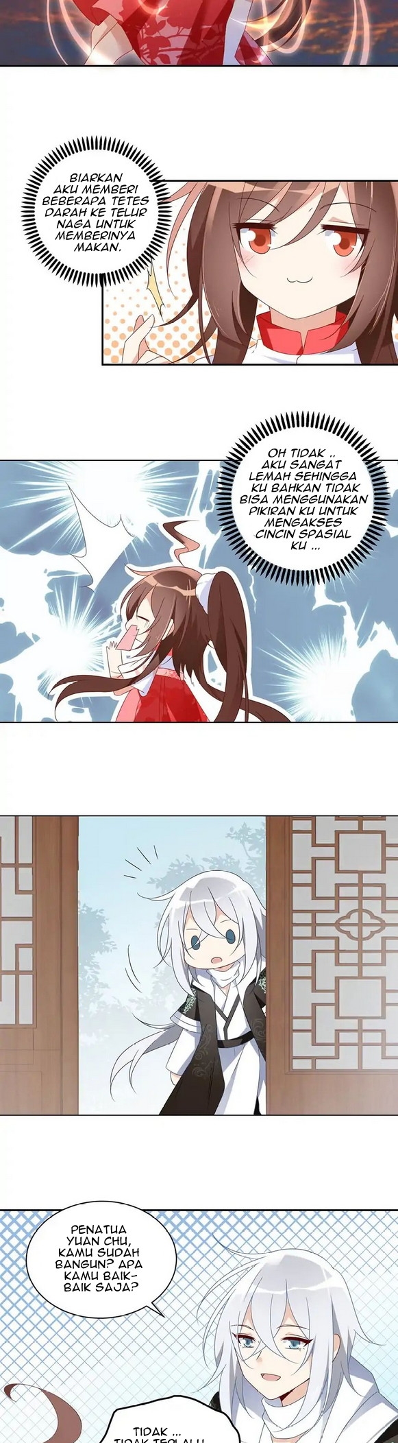 Meng Shi Zai Shang Chapter 101 - halaman 4