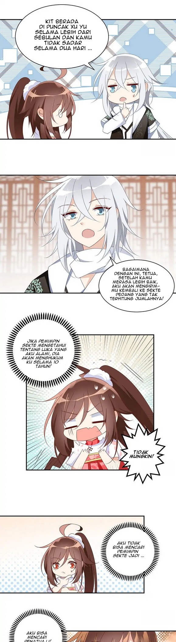 Meng Shi Zai Shang Chapter 101 - halaman 8