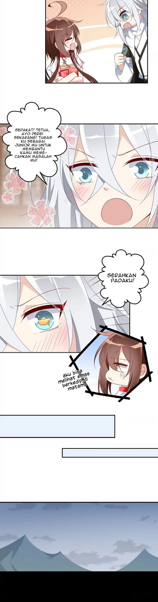 Meng Shi Zai Shang Chapter 102 - halaman 9