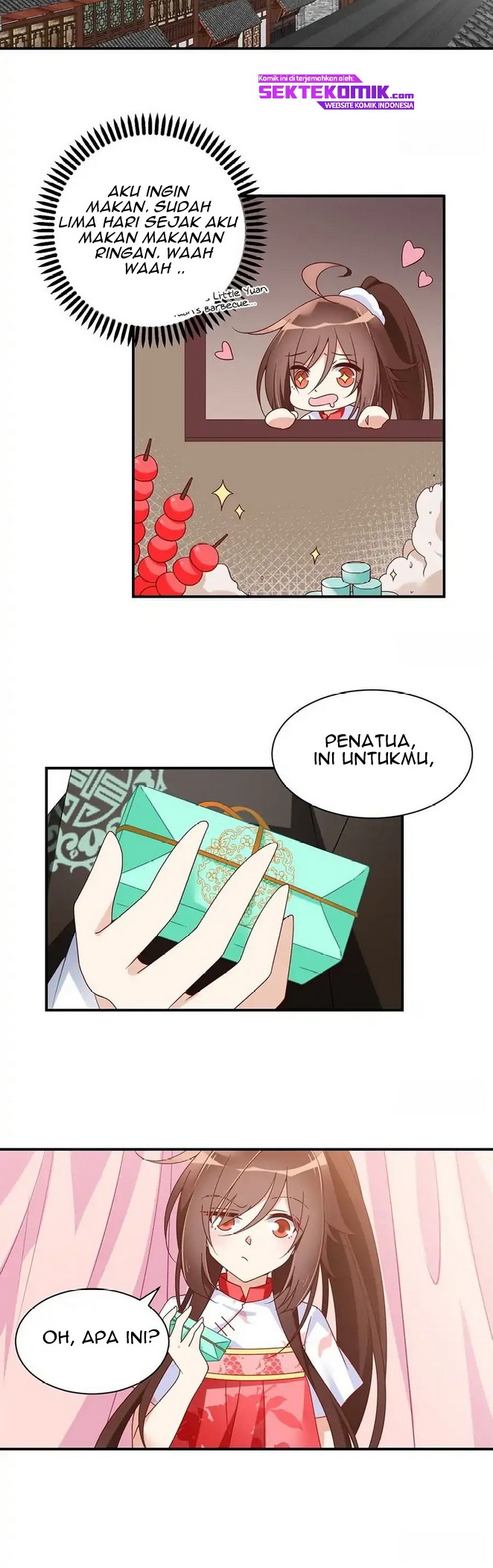 Meng Shi Zai Shang Chapter 103 - halaman 9
