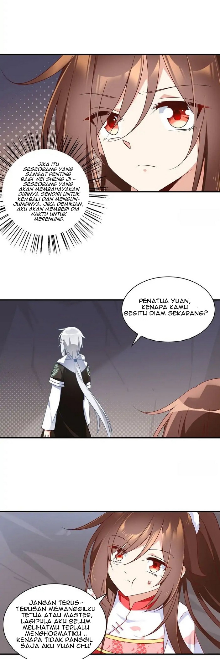 Meng Shi Zai Shang Chapter 104 - halaman 9