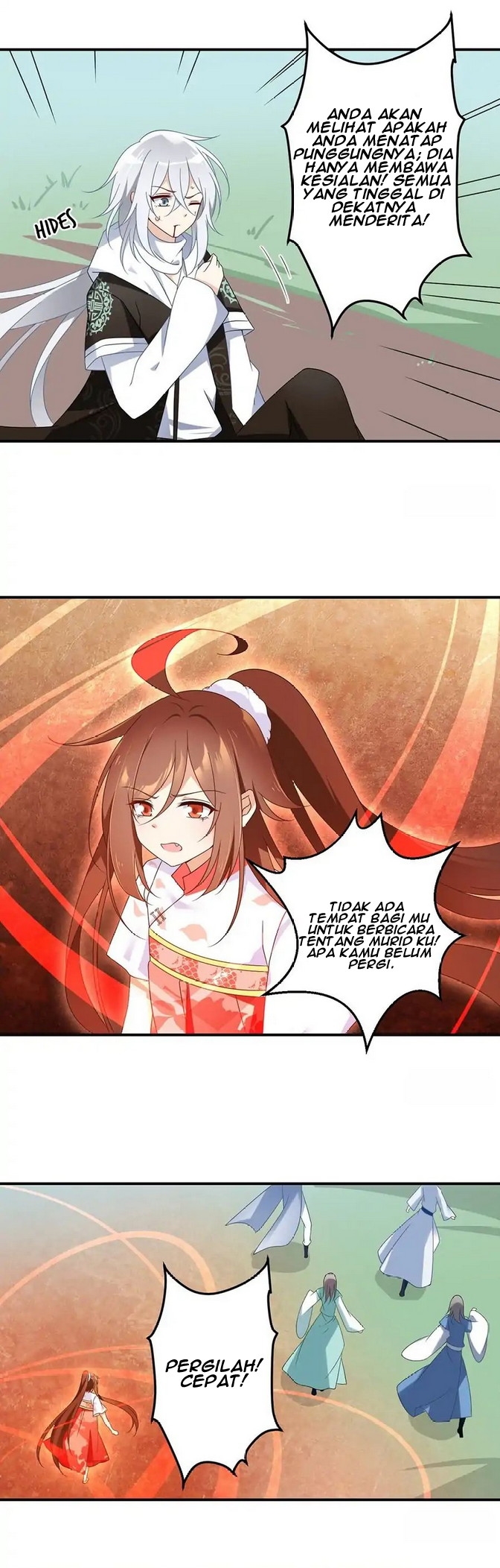 Meng Shi Zai Shang Chapter 105 - halaman 12