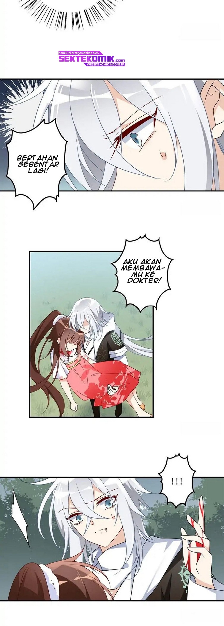 Meng Shi Zai Shang Chapter 105 - halaman 15