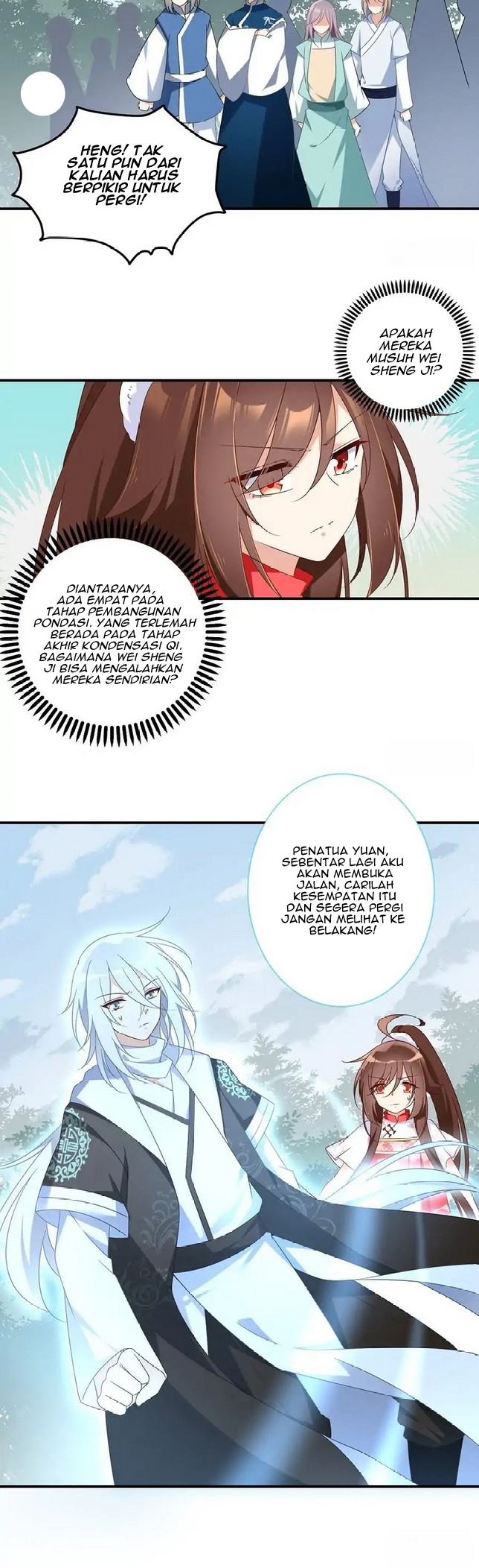 Meng Shi Zai Shang Chapter 105 - halaman 5