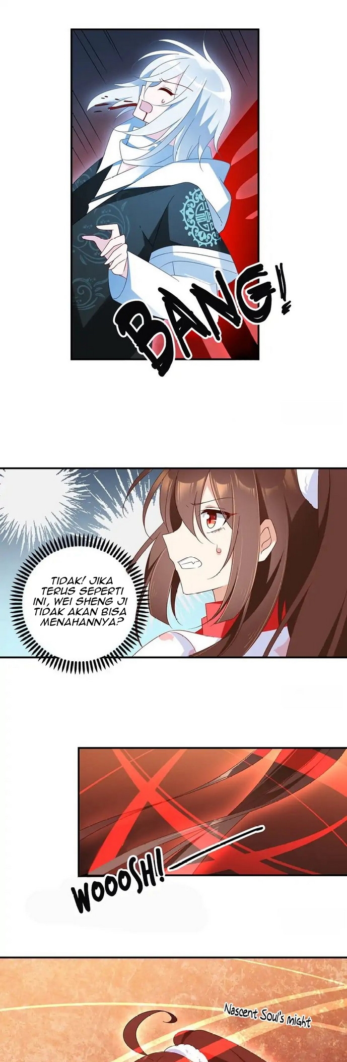 Meng Shi Zai Shang Chapter 105 - halaman 8
