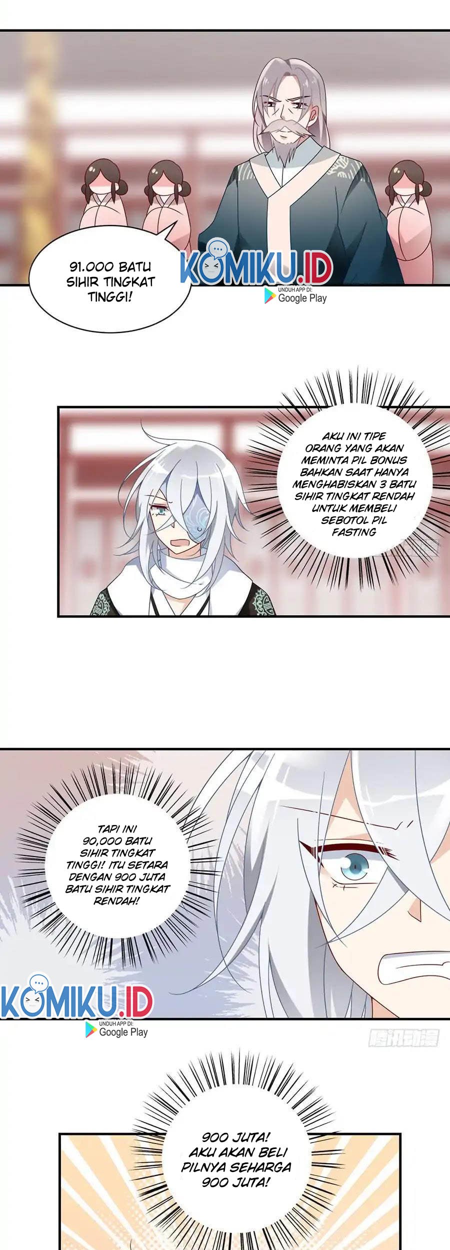 Meng Shi Zai Shang Chapter 111 - halaman 9