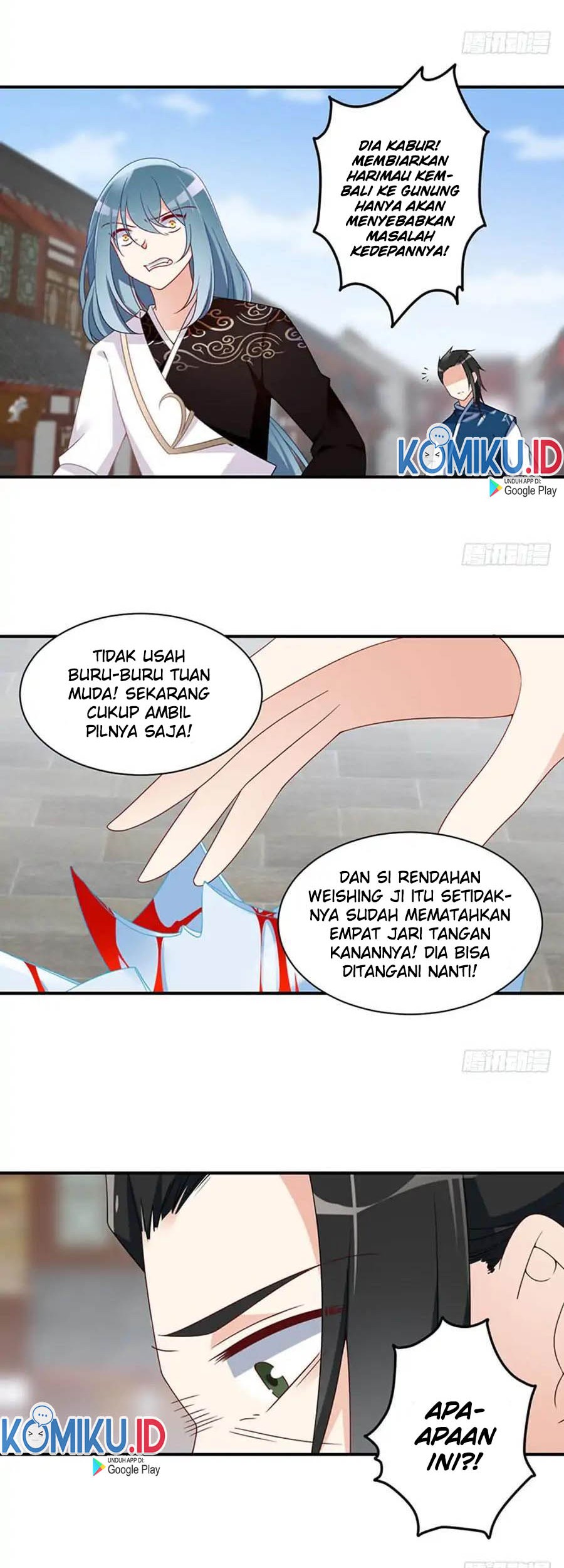 Meng Shi Zai Shang Chapter 112 - halaman 16