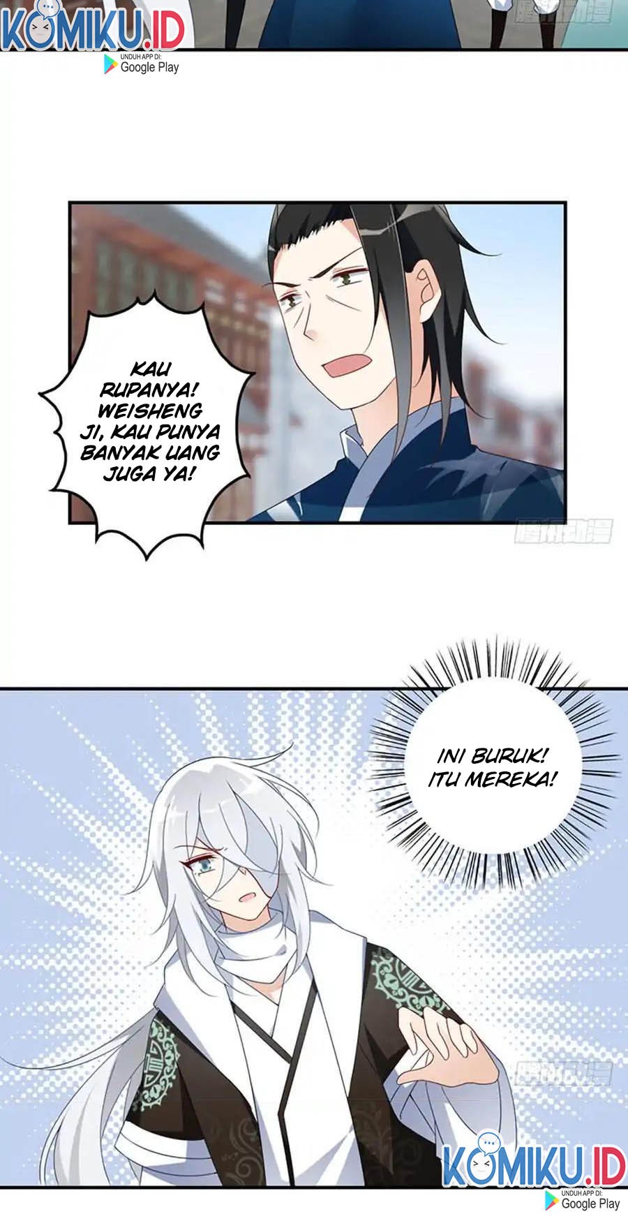 Meng Shi Zai Shang Chapter 112 - halaman 8