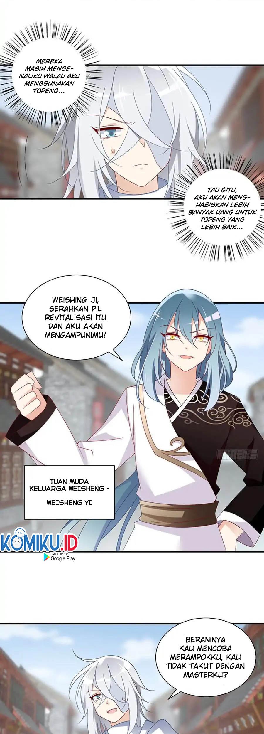 Meng Shi Zai Shang Chapter 112 - halaman 9