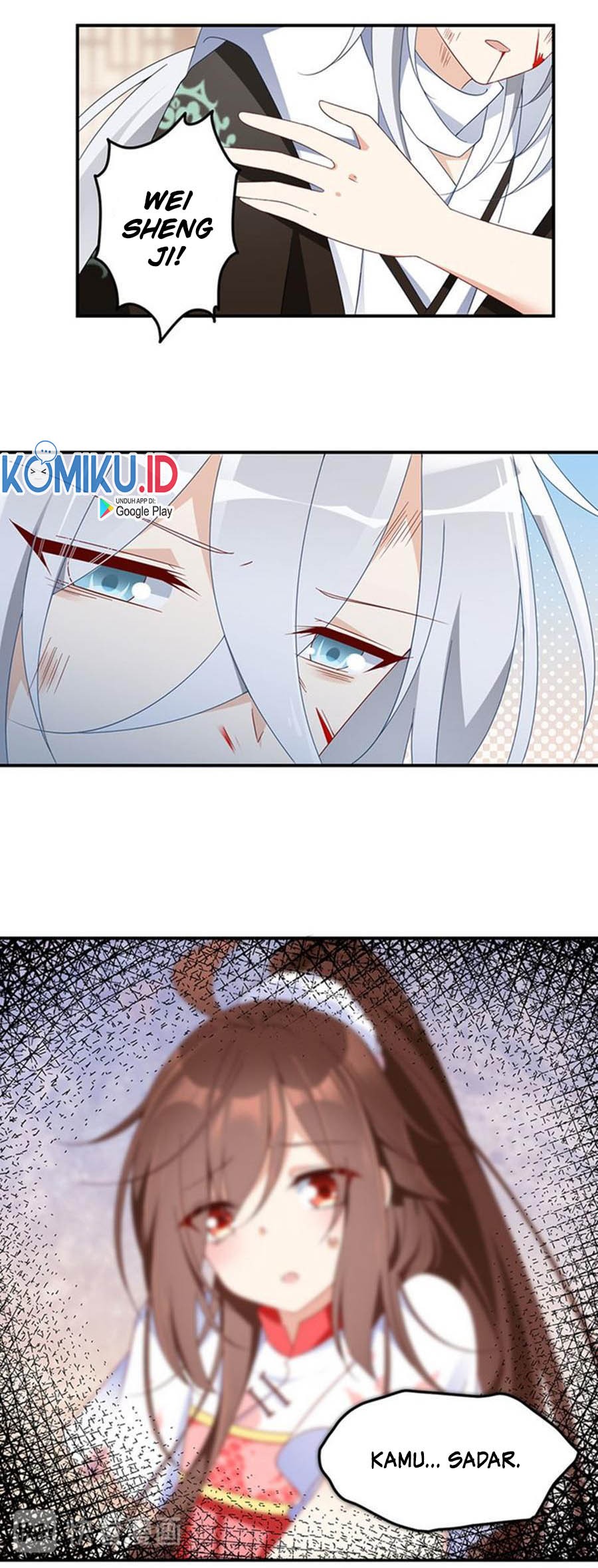 Meng Shi Zai Shang Chapter 113 - halaman 8