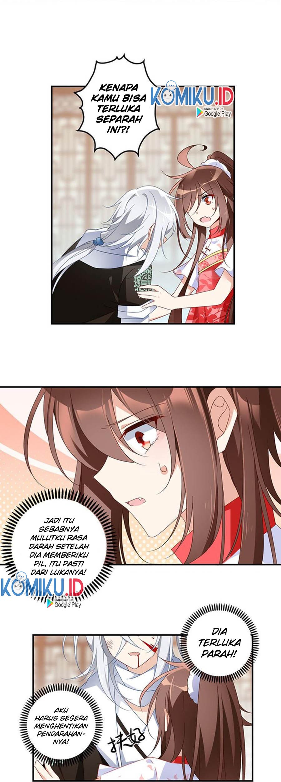 Meng Shi Zai Shang Chapter 113 - halaman 9
