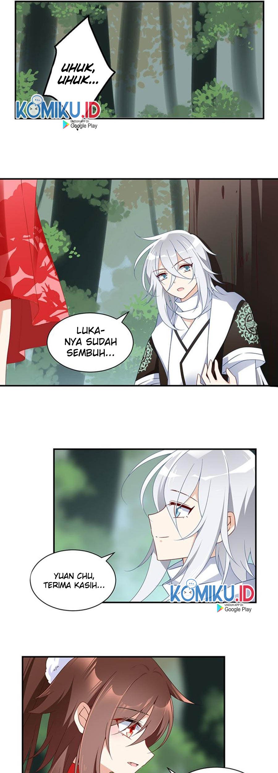 Meng Shi Zai Shang Chapter 114 - halaman 4