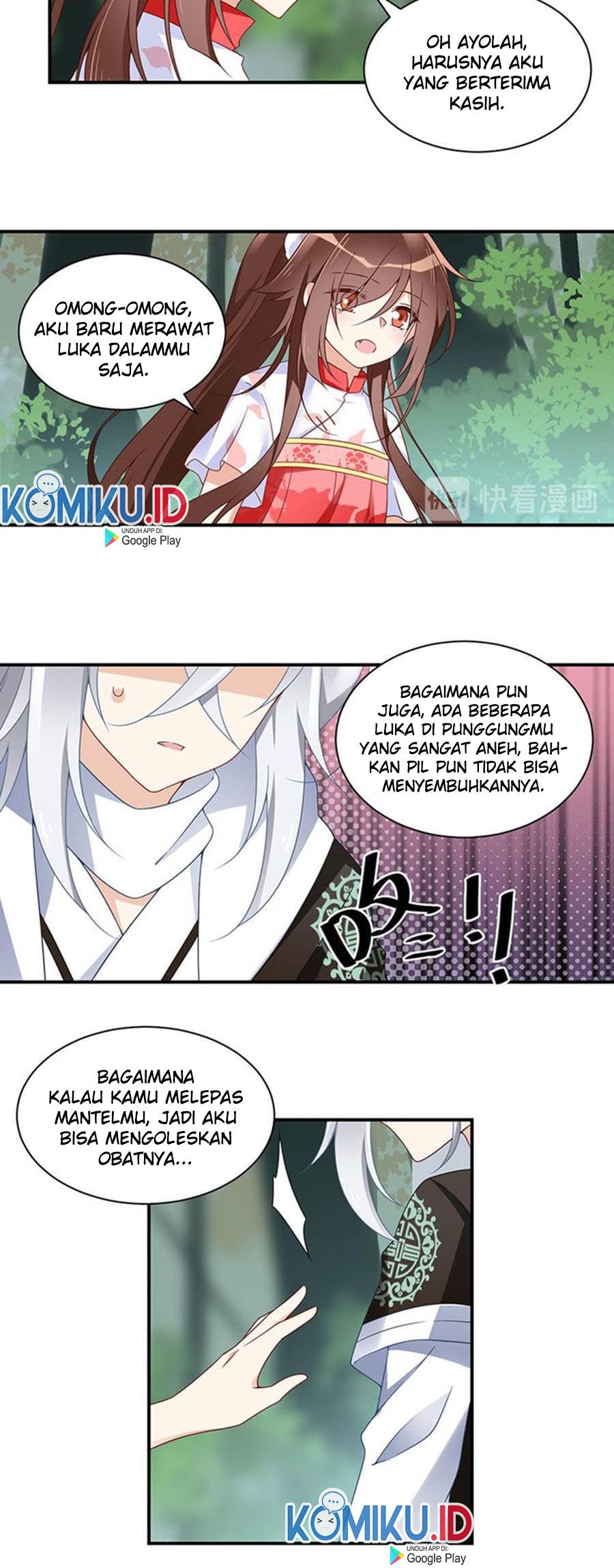 Meng Shi Zai Shang Chapter 114 - halaman 5