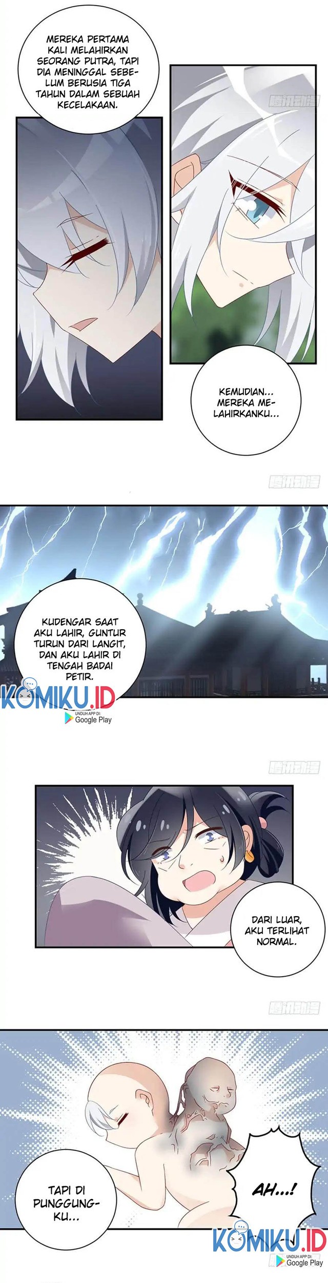 Meng Shi Zai Shang Chapter 115 - halaman 5