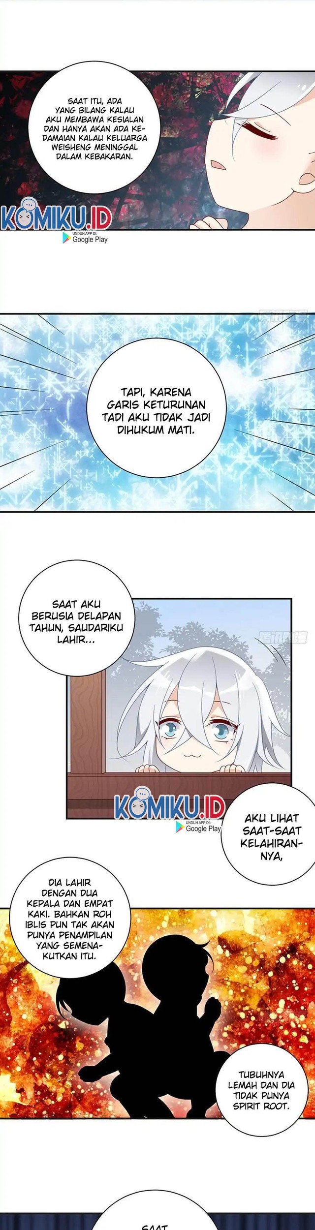 Meng Shi Zai Shang Chapter 115 - halaman 8